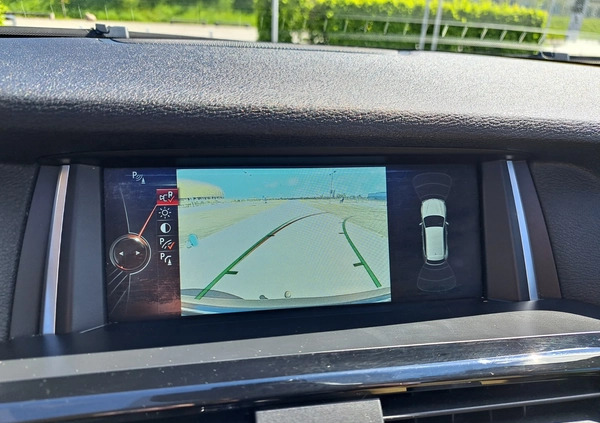 BMW X3 cena 85500 przebieg: 131000, rok produkcji 2015 z Gdańsk małe 781